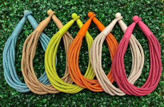 Two Forty Two - "Original" Slub 8 - strand - Orange - KJ Clothier
