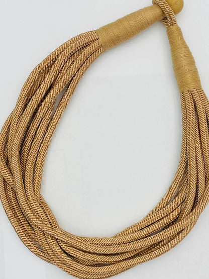 Two Forty Two - "Original" Slub 8 - strand - Tan - KJ Clothier