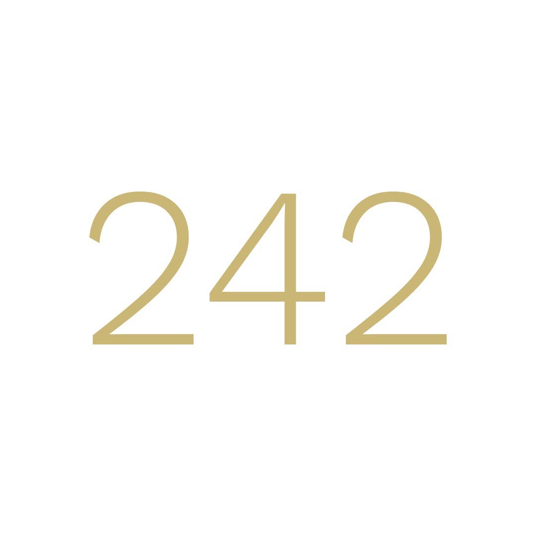 Two Forty Two - "Original" Slub 8 - strand - Tan - KJ Clothier