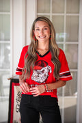 Stewart Simmons - Georgia Blitz Jersey Sequin Tee