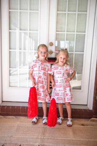 Stewart Simmons - Georgia Girls Team Toile Dress