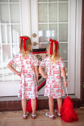 Stewart Simmons - Georgia Girls Team Toile Dress