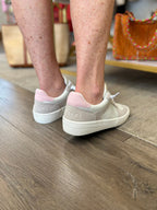 Vintage Havana - Fast 7 Sneaker - White & Grey Suede - KJ Clothier
