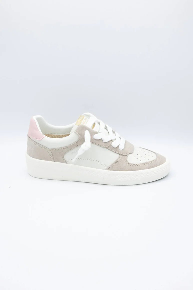 Vintage Havana - Fast 7 Sneaker - White & Grey Suede - KJ Clothier