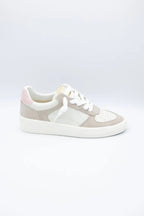 Vintage Havana - Fast 7 Sneaker - White & Grey Suede - KJ Clothier