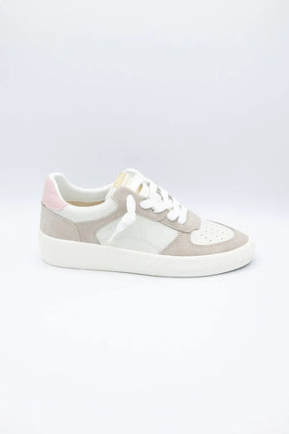 Vintage Havana - Fast 7 Sneaker - White & Grey Suede - KJ Clothier
