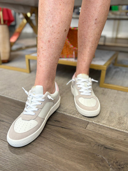 Vintage Havana - Fast 7 Sneaker - White & Grey Suede - KJ Clothier