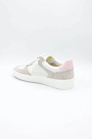 Vintage Havana - Fast 7 Sneaker - White & Grey Suede - KJ Clothier