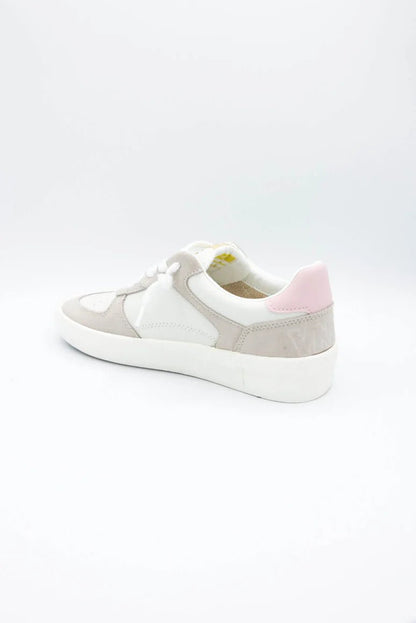 Vintage Havana - Fast 7 Sneaker - White & Grey Suede - KJ Clothier