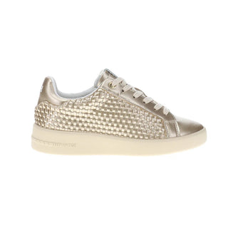 Vintage Havana - Luna 2 - Gold Woven Sneaker - KJ Clothier