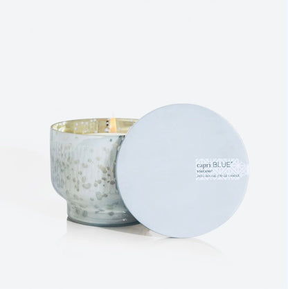 Volcano Mercury Etched Inverted Jar, 10 oz - KJ Clothier