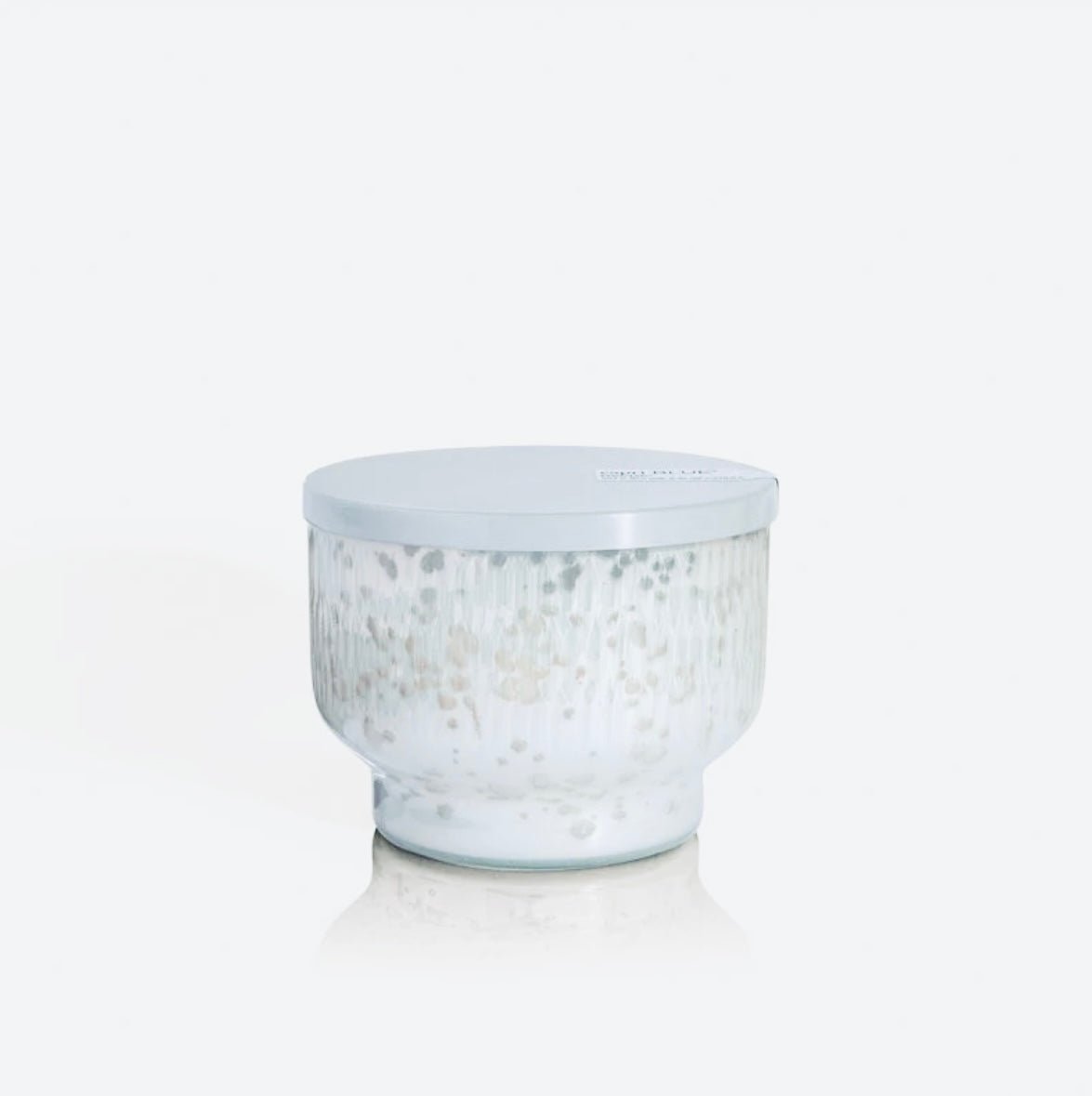 Volcano Mercury Etched Inverted Jar, 10 oz - KJ Clothier