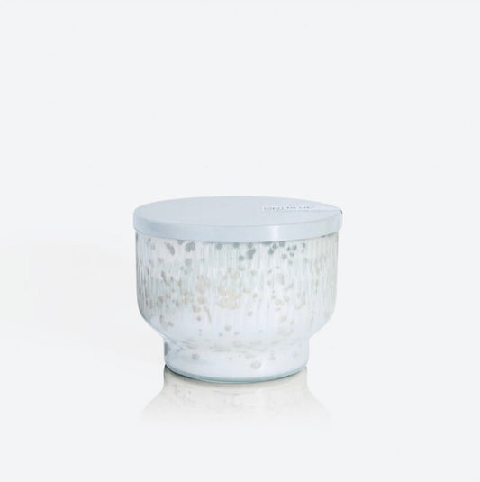 Volcano Mercury Etched Inverted Jar, 10 oz - KJ Clothier