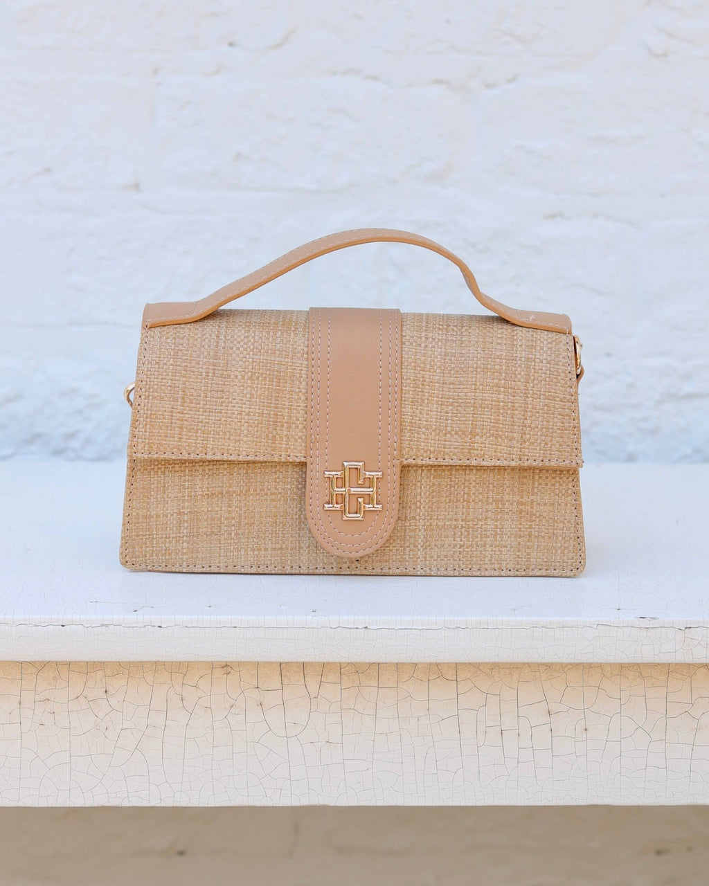 Waverly Clutch - Natural - KJ Clothier