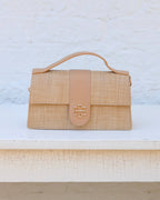 Waverly Clutch - Natural - KJ Clothier