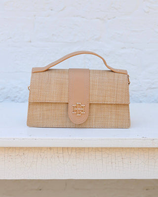 Waverly Clutch - Natural - KJ Clothier