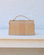 Waverly Clutch - Natural - KJ Clothier