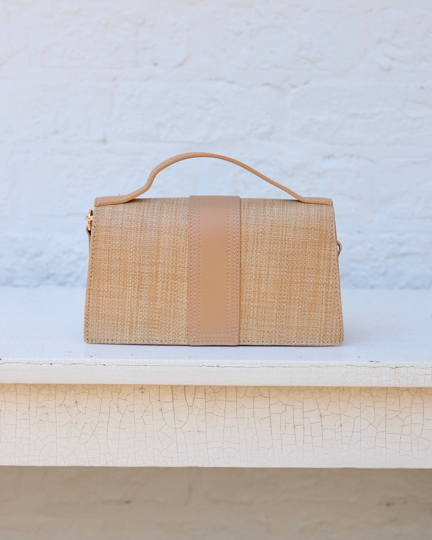 Waverly Clutch - Natural - KJ Clothier