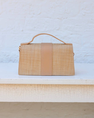 Waverly Clutch - Natural - KJ Clothier