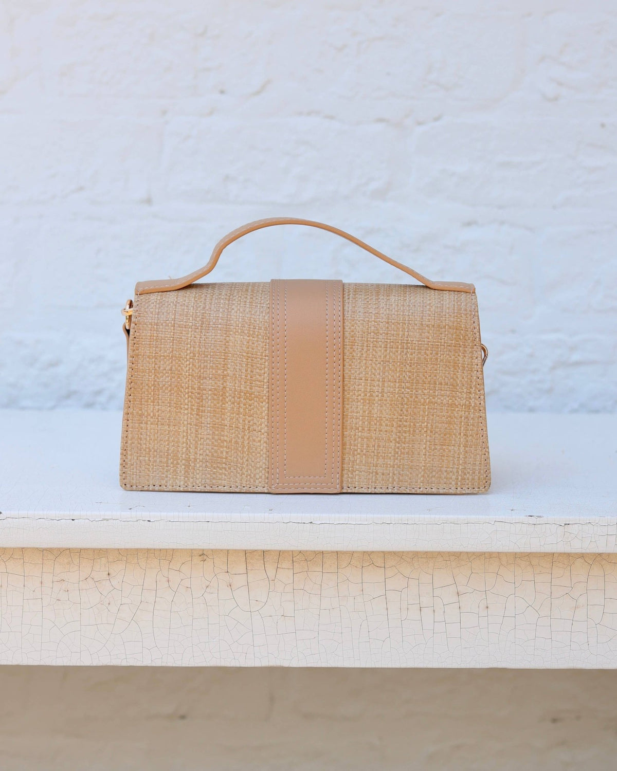 Waverly Clutch - Natural - KJ Clothier