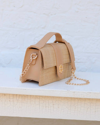 Waverly Clutch - Natural - KJ Clothier