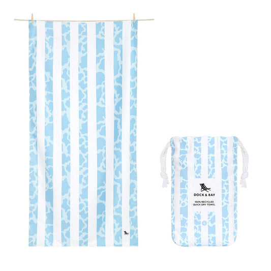 Dock & Bay Towels - Animal Kingdom - Sassy Cow - XL