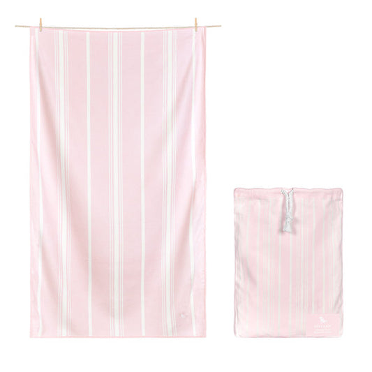 Dock & Bay Large Towel - Home - Peppermint Pink