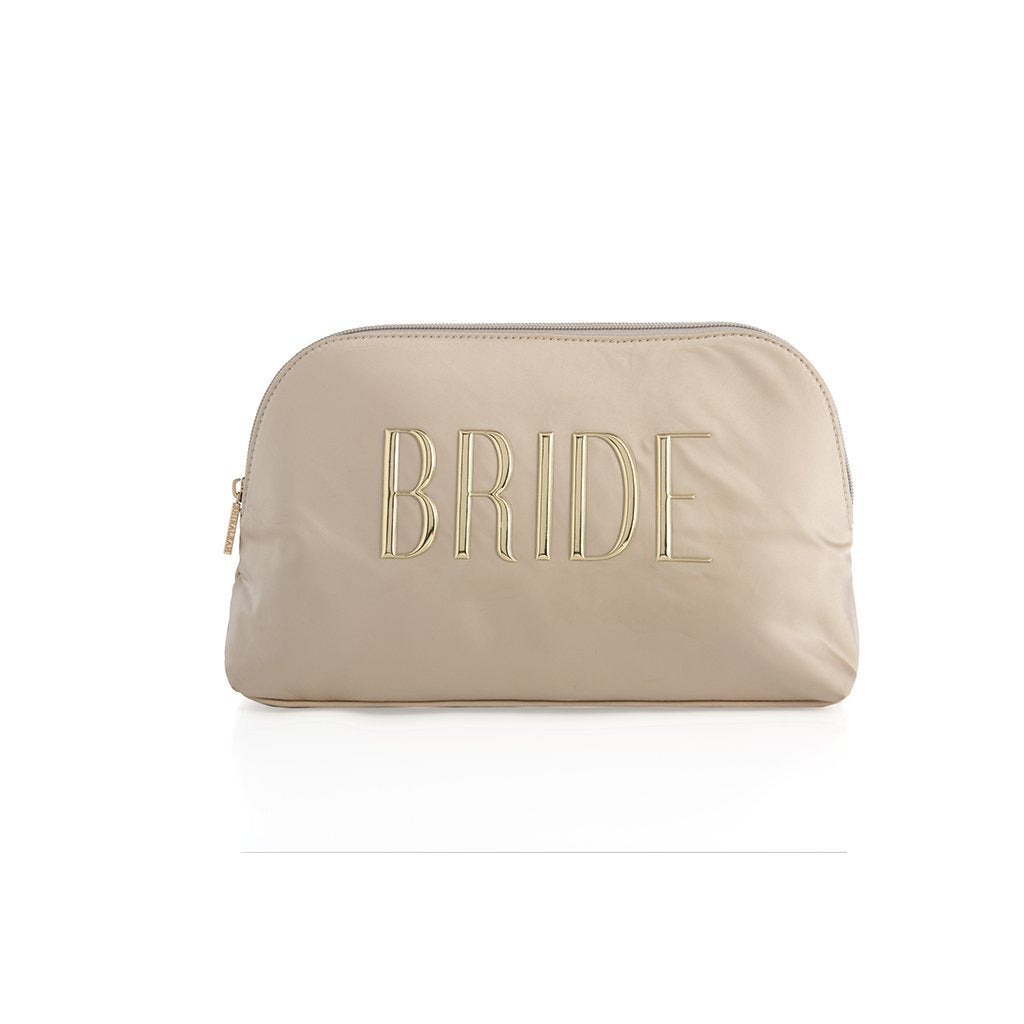 Shira Leah - Bride Cosmetic Bag - Champagne