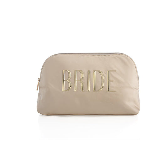 Shira Leah - Bride Cosmetic Bag - Champagne