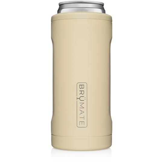 Brumate - Hopsulator Beer Cooler 12oz Slim Can | Desert Tan