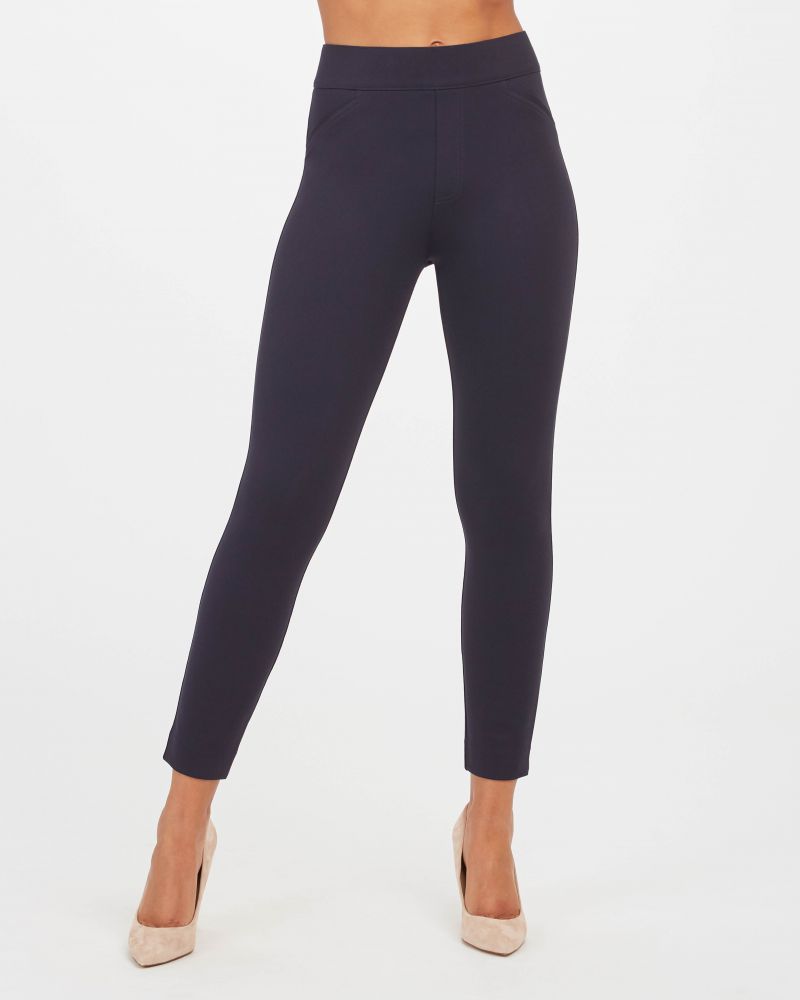 Spanx The Perfect Black Pant, Ankle 4-pocket Classic Pull On