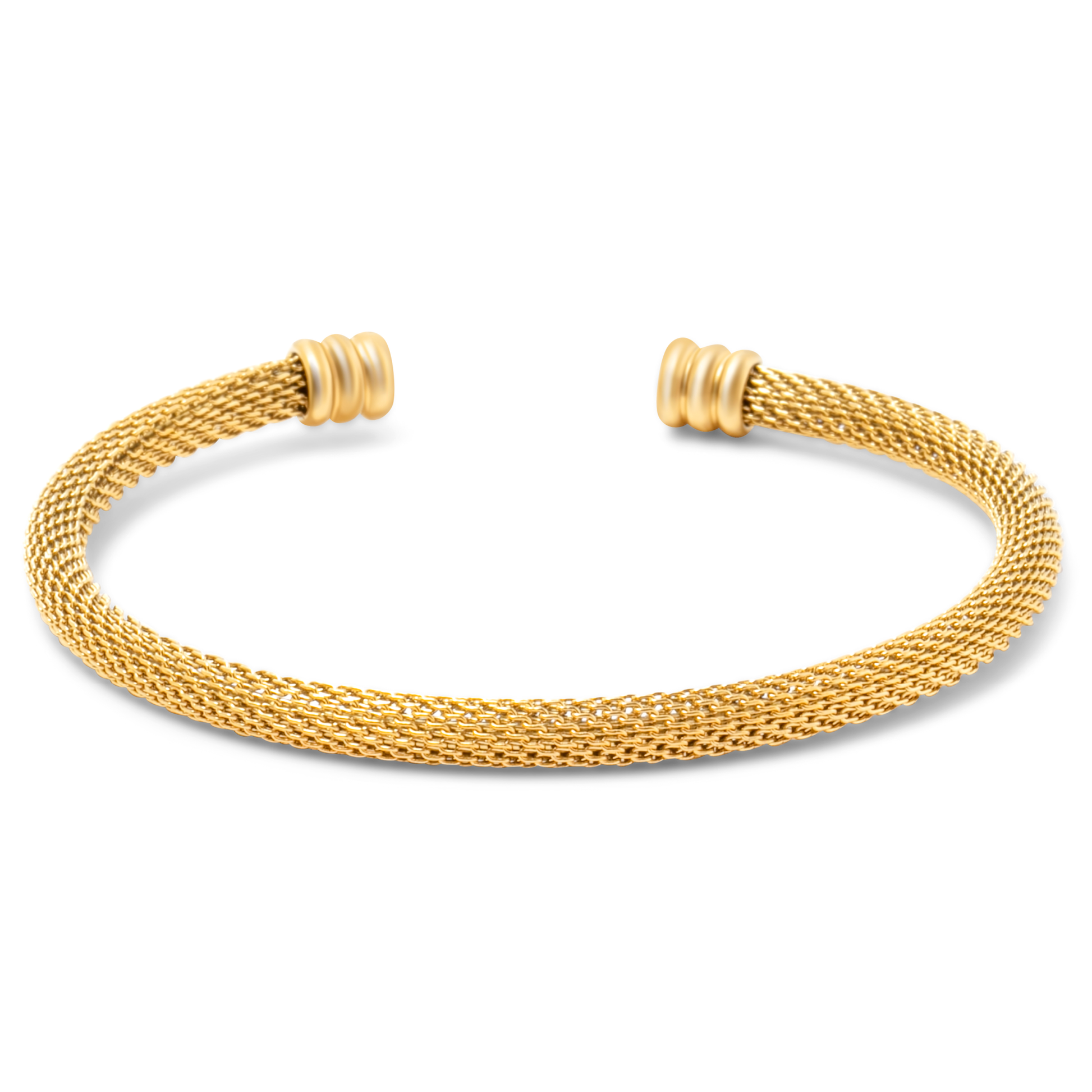 Mesh 2025 cuff bracelet
