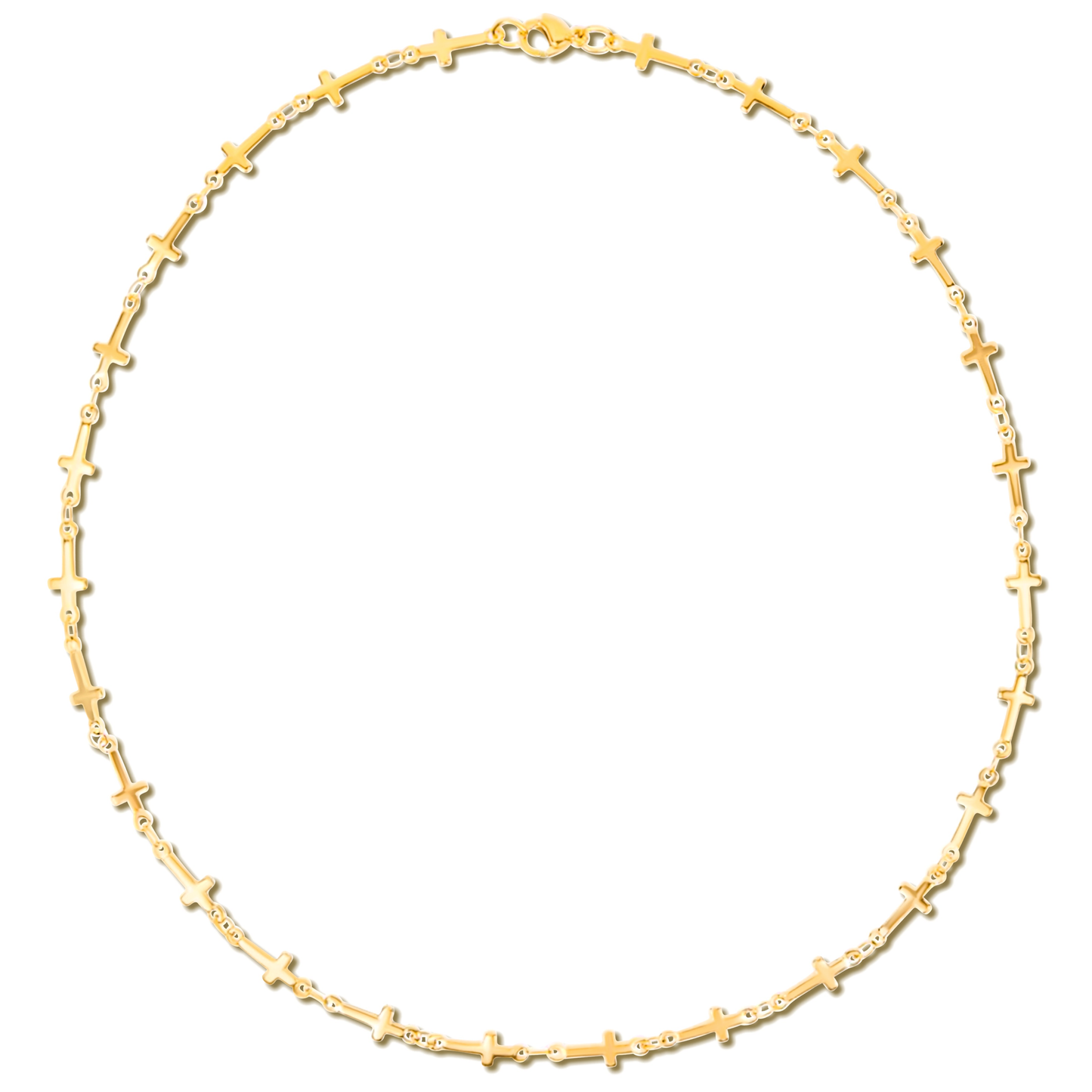 Ellie Vail - Kennedy Cross Chain Necklace