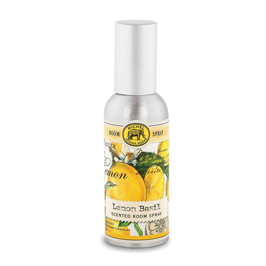 Michel Design Works - Home Fragrance Spray - Lemon Basil