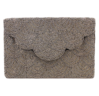 Scalloped Clutch - 2 Colors