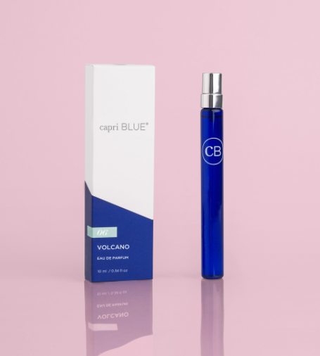 Capri Blue - Eau de Parfum, .34 fl. oz. - Volcano
