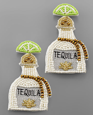 Tequila Bottle Earrings