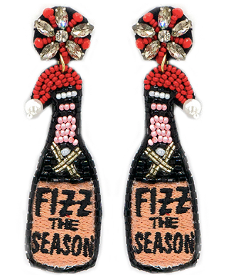 Fizz The Season Earrings