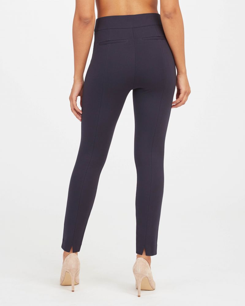 SPANX - The Perfect Pant, Ankle Backseam Skinny - Classic Navy