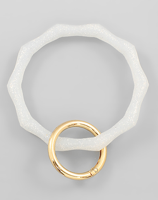 Bamboo Key Ring - KJ Clothier