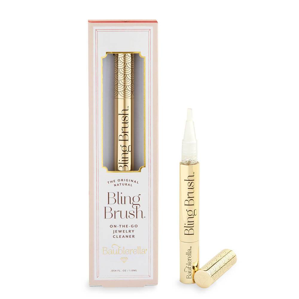 Baublerella - Bling Brush - On - The - Go Jewelry Cleaner - KJ Clothier