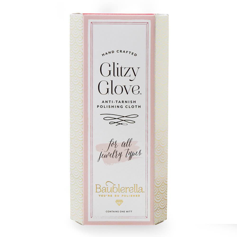 Baublerella - Glitzy Glove Anti - Tarnish Jewelry Mitt - KJ Clothier