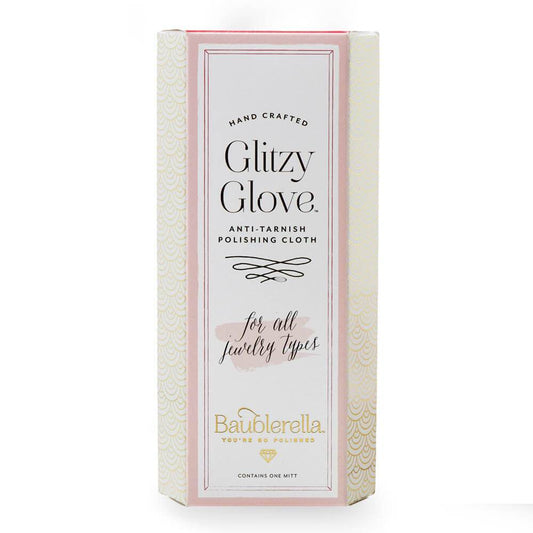 Baublerella - Glitzy Glove Anti - Tarnish Jewelry Mitt - KJ Clothier