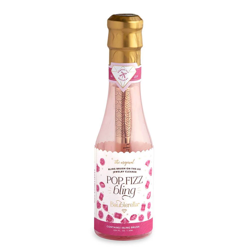Baublerella - 'Pop, Fizz, Bling' Brush Jewelry Cleaner - KJ Clothier