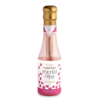 Baublerella - 'Pop, Fizz, Bling' Brush Jewelry Cleaner - KJ Clothier