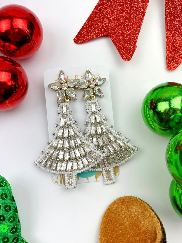 Taylor Shaye Designs - Beaded Crystal Christmas Tree