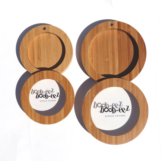 Boob - eez - Nipple Cover Compact - KJ Clothier