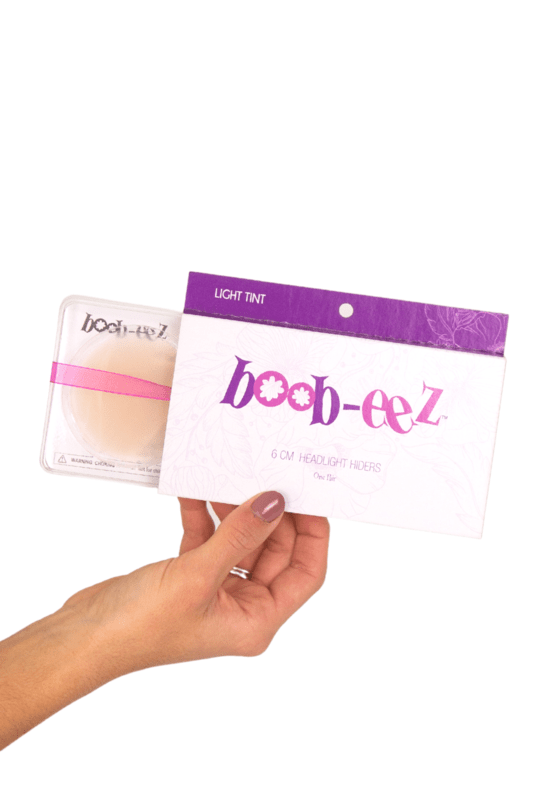 BOOBEEZ - Headlight Hiders - Light Tint - KJ Clothier