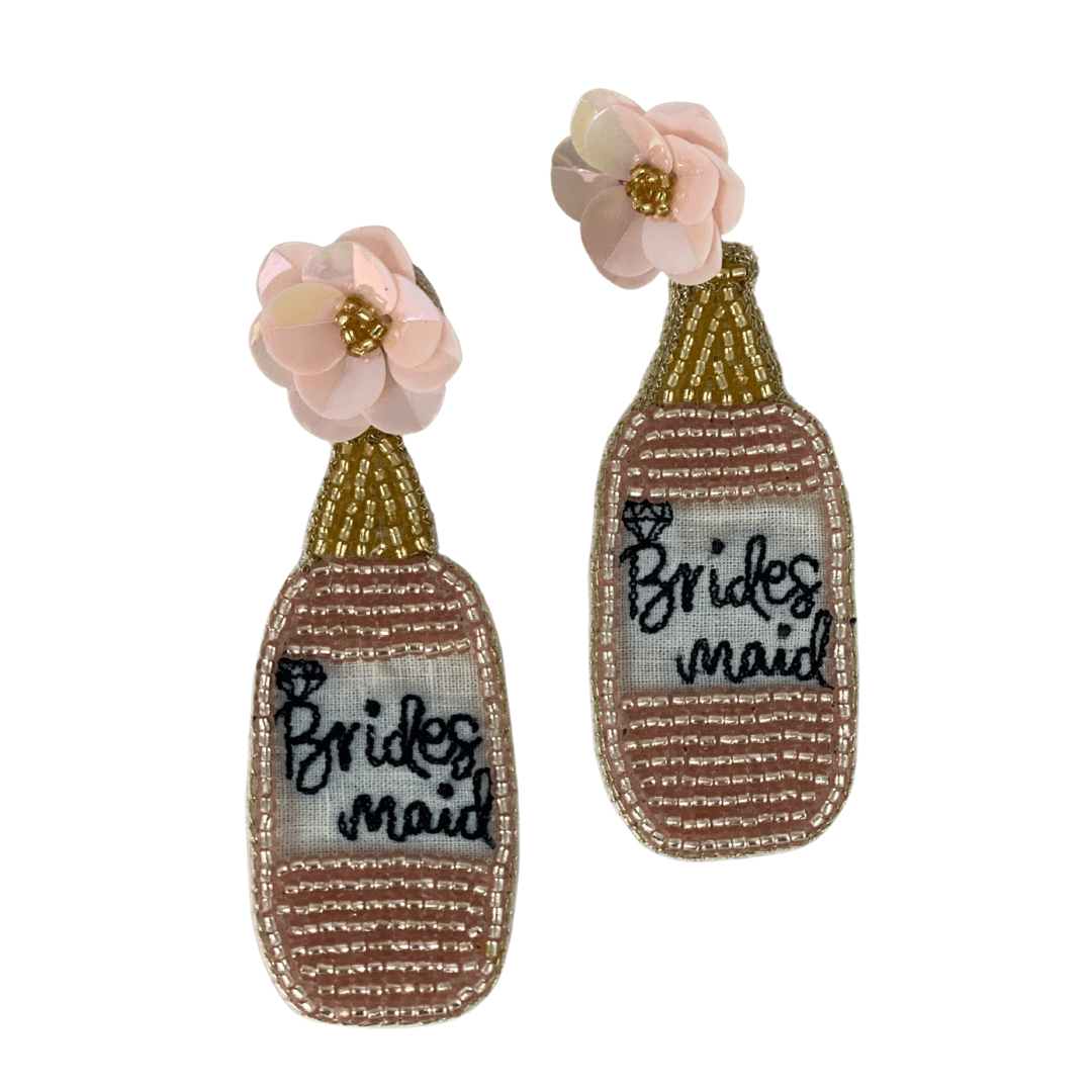 Bridesmaid Earrings - KJ Clothier