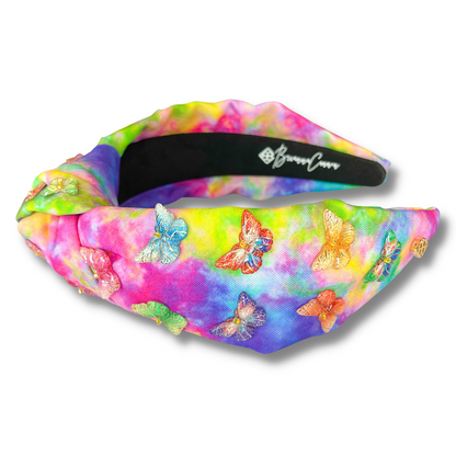 Brianna Cannon - Butterfly Tie Dye Headband